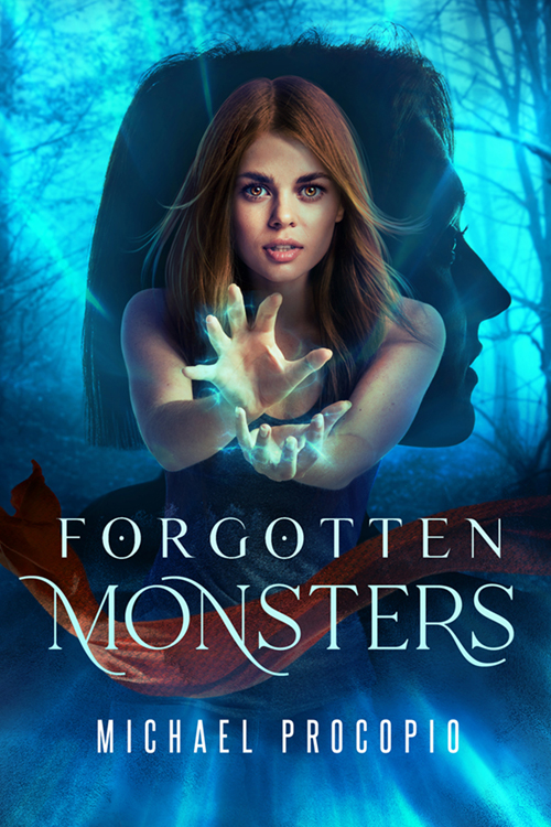 Urban Fantasy Book Cover Design: Forgotten Monsters